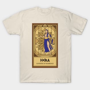 Hera Tarot Card T-Shirt